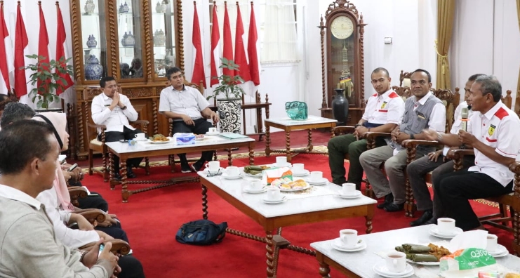 Bupati Sumedang Didatangi Pengurus FORKI