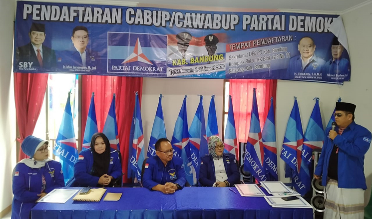 Gun Gun Sebut Dezan Sosok Pasangan Ideal Pilkada Kabupaten Bandung 2020 2