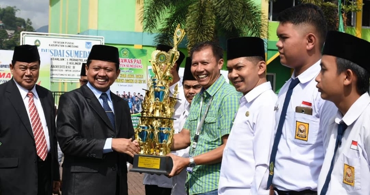 HAB Kemenag Ke 74 Tingkat Sumedang Umat Rukun