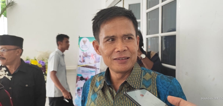 Ketua Komisi II DPRD Sumedang Sikapi Wacana