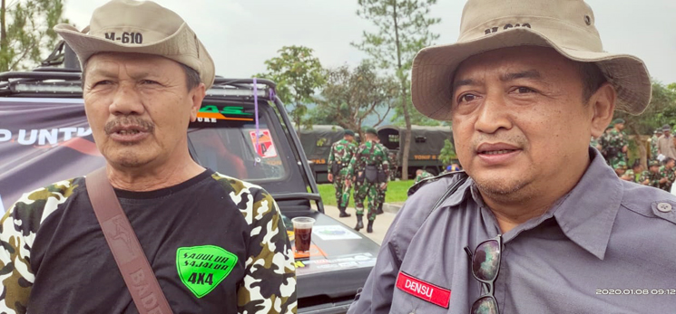 Paguyuban Sadulur Sajalur Kabupaten Sumedang Bentuk Realawan Bantu Korban Bencana Alam