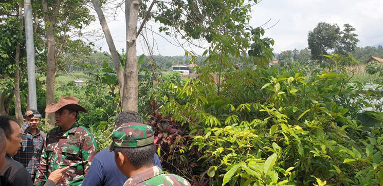 Pemkot Cimahi Apresiasi Satgas Citarum Harum Sektor 21 akan Hijaukan Kembali Lahan yang Gudul 1