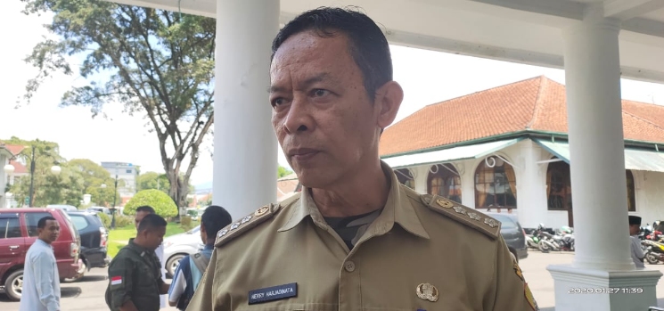 Pergerakan Tanah Ancam 78 KK di Cimanggung