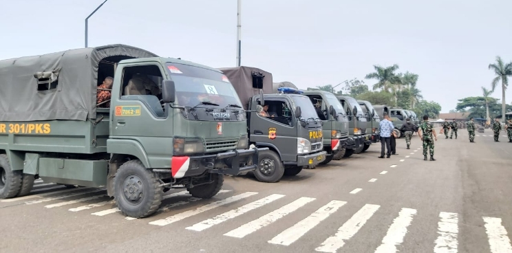 Personil Yonif Raider 301 PKS Turut Serta