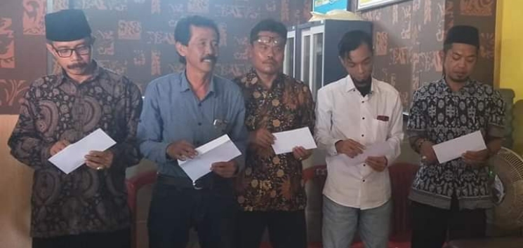 Pilkades Serentak Kab Sumedang Di Desa Cintamulya