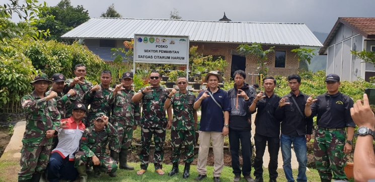 Sektor 21 Citarum Harum Lakukan Pembibitan Pohon 1