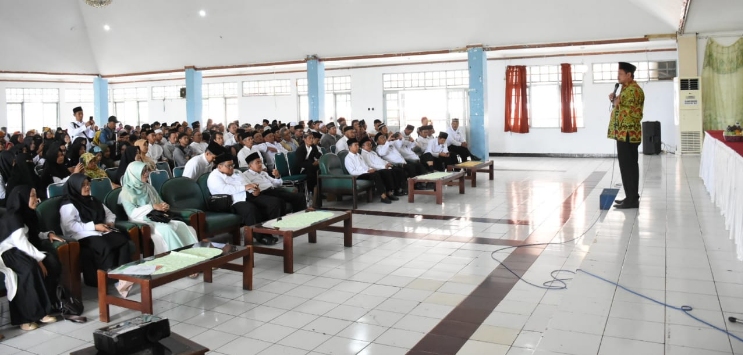 400 Guru Diniyah Takmiliyah Ikuti UKG DT Ke 2