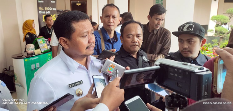 700 Kepsek di Kab Sumedang Ikuti Seminar Nasional Peningkatan Kapasitas Manajerial Kepala Sekolah