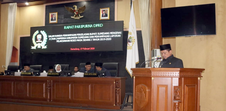 Anggota Komisi I DPRD Kabupaten Sumedang Tekankan 4 Poin Utama untuk Pembangunan