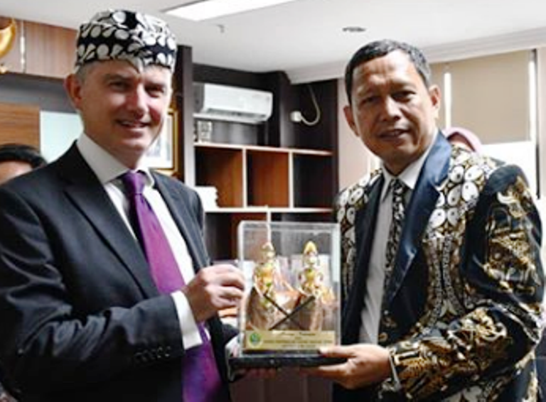 Bahas Proyek Komisi IV DPRD Jabar Terima Kunjungan Dubes Inggris