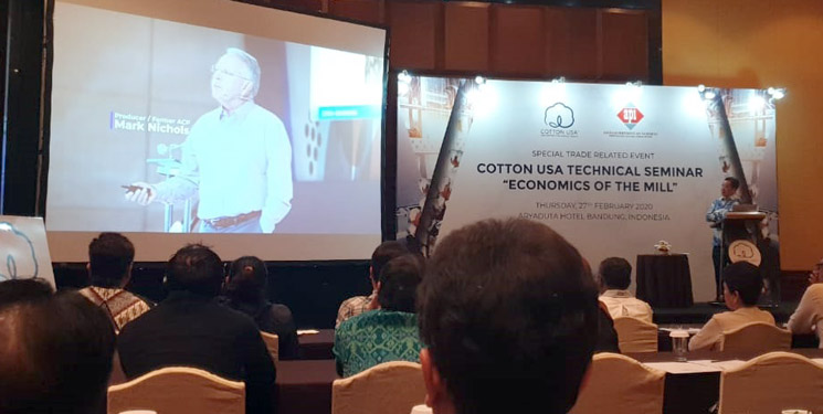 CCI dan API Berkolaborasi Selenggarakan Seminar Teknologi Tekstil 2