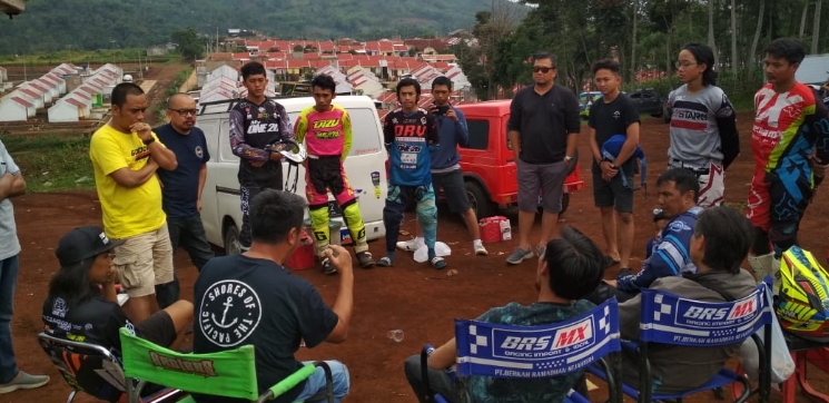 DPRD Sumedang Dukung Pembangunan Sirkuit Motor Cro