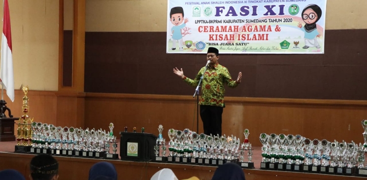FASI XI Tingkat Kabupaten Sumedang Siapkan Kafilah