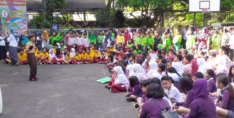 Gebyar Lomba Siswa Tingkat SD se Kecamatan Sumur Bandung 2020 2