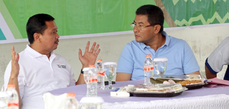 HPN 2020 dan HUT PWI Ke 74 Rembuk Jurnalis dengan Pemerintah Kabupaten Sumedang