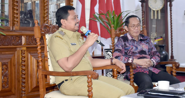 ITB Bantu Sistem Digitalitasi Dana Desa di Kabupaten Sumedang