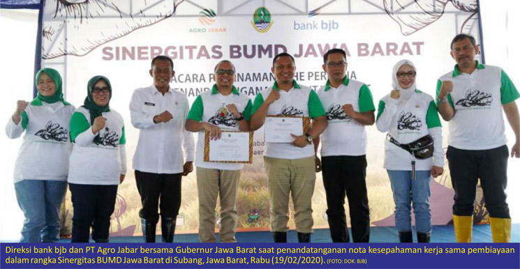 Kolaborasi bank bjb Bersama BUMD Demi Perwujudan Visi Jabar Juara Lahir Batin