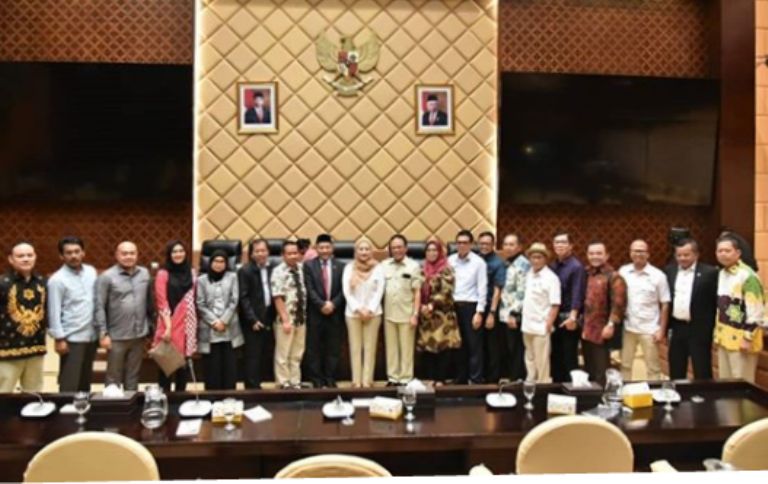 Komisi IV DPRD Jabar Koordinasi dengan Komisi V DPR RI Terkait Permasalahan Pembangunan Infrastruktur