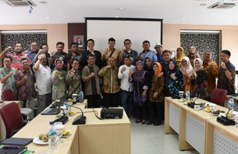 Kunjungi Dinas Kehutanan Provinsi Jabar Komisi II Evaluasi APBD TA 2020