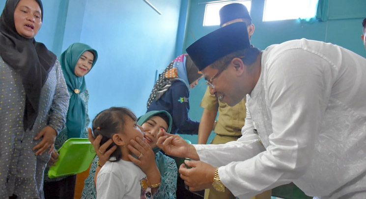 Kurangi stunting di Kabupaten Sumedang Erwan Menghimbau Tingkatkan Asupan Gizi Balita 2