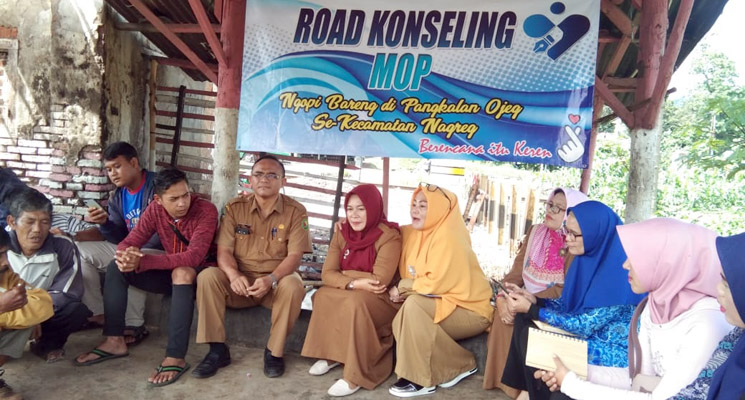 ROAD KONSELING MOP NGOPI BARENG DIPANGKALAN OJEG 2