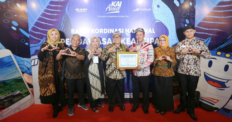 Rakornas Pengawasan Kearsipan Arsip Kota Bandung Berpredikat Memuaskan 3