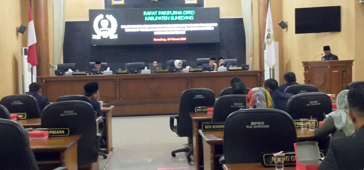 Terkait TSLP dan PKBL DPRD Kabupaten Sumedang Pertanyakan Program Kemitraan Bina Lingkungan