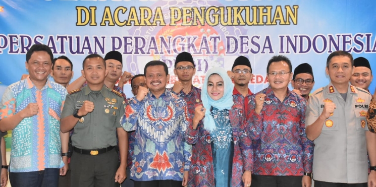 Tingkatkan Kinerja Perangkat Desa 23 Pengurus PPD