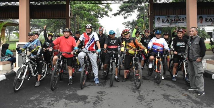 Wabup Sumedang Pilih Gowes Bareng Isi Aktivitas 2
