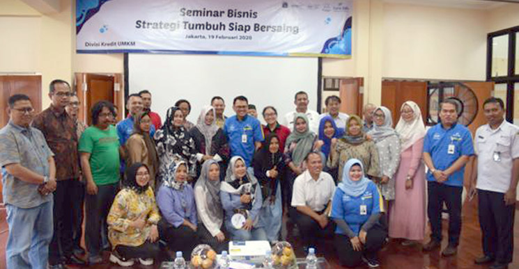bank bjb Godok Strategi Persaingan UMKM