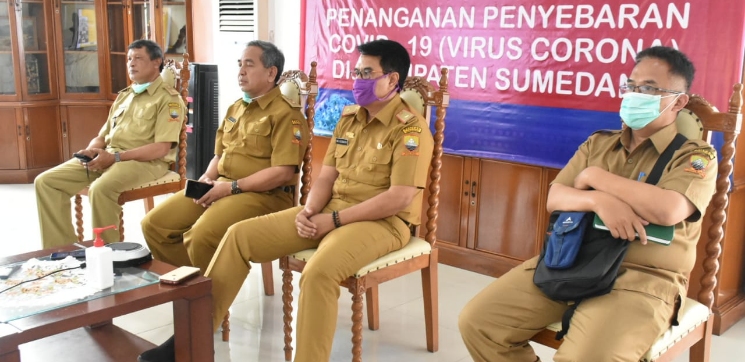 Amari Covid 19 Cara Pemkab Sumedang Edukasi Masya