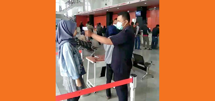 Antisipasi Penyebaran COVID 19 Pos Indonesia Terapkan Protokol
