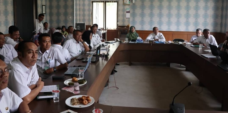 Asisten Administrasi Laksanakan Rapat Tindak Lanju