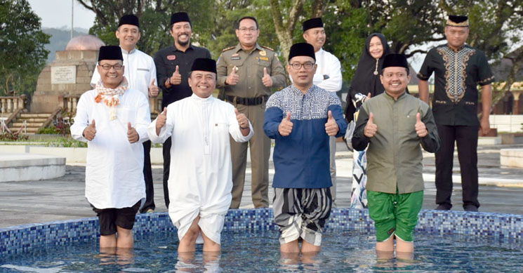Batu Granit Impor untuk Alun alun Sumedang 1