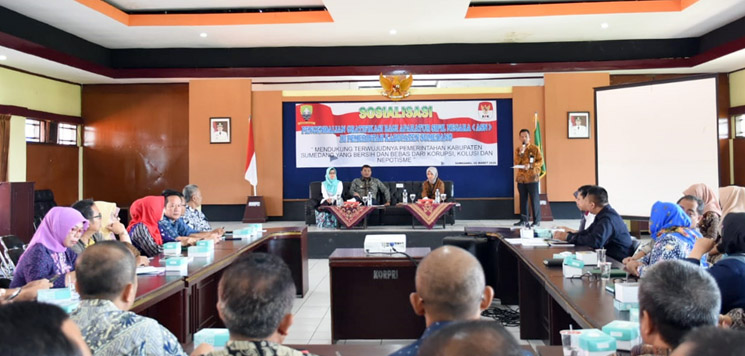 Bertujuan Bersih dari KKN Pemkab Sumedang Lakukan Reformasi Birokrasi 2