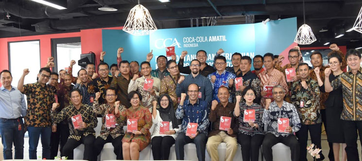 CCAI Bersama Kemenaker Tandatangani Kerjasama Program Pengembangan Kapabilitas Tenaga Kerja