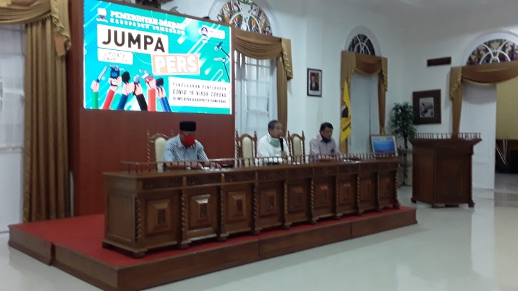 Cegah Corona Kegiatan Belajar dari Rumah di Sumed