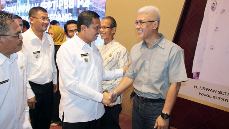 Dimeriahkan Doorprize 4 Motor 1000 Peserta Ikuti Penyampaian SPPT PBB P2 Tahun 2020