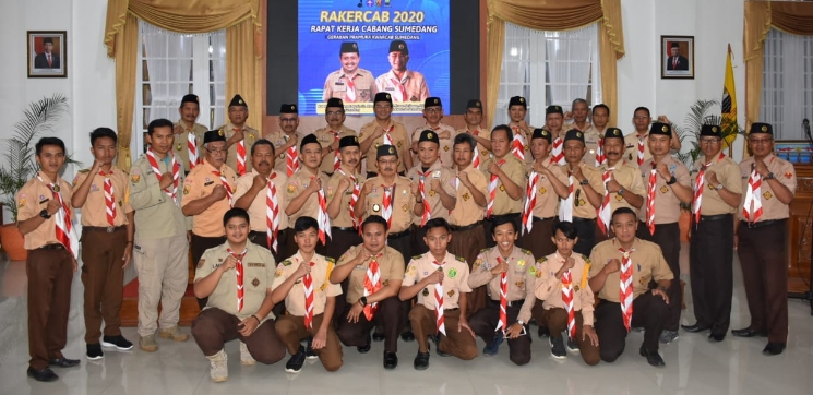 Evaluasi Program Kerja Kwartir Cabang Gerakan Pram