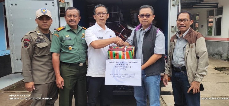 Giliran Kecamatan Cimanggung Lagi lagi PT Kahatex