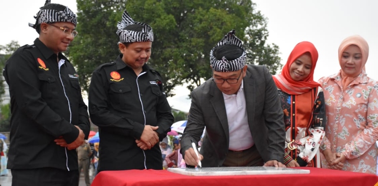 Gubernur Jabar Launching Kalender Event 2020 Pemka