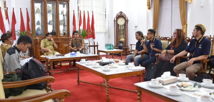 IVENDO Jabar Undang Pemkab Sumedang Hadiri West Ja