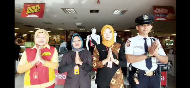 Kapolres Sumedang Kejar Pelaku Penyebar Hoaks Terkait Griya Plaza