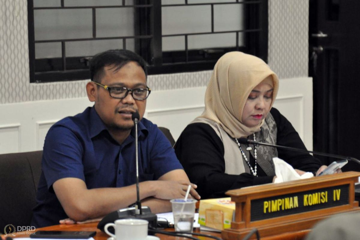 Komisi IV DPRD Provinsi Jawa Barat Terima Aspirasi Aliansi Driver Online Jawa Barat