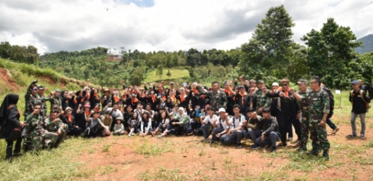 Nyacar Lembur Alumni SMA BPI 85 Gerakkan Cinta 1