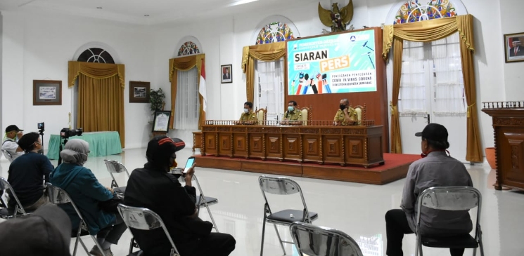 Pencegahan Covid 19 Pintu Masuk ke Kabupaten Sume