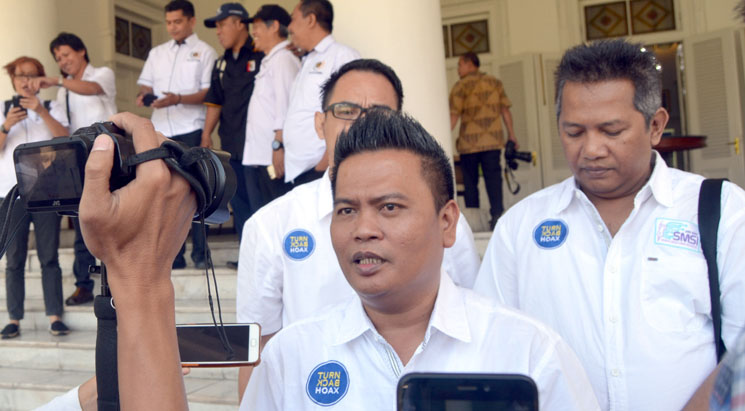 Rakerda SMSI Jabar Peluang dan Tantangan Media Siber di Era Digital