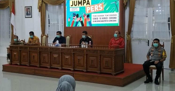 Satu Warga Dinyatakan Positif Covid 19 Pemkab Sum