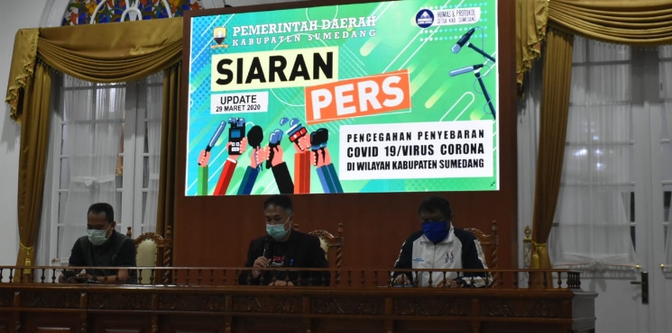 Terkait Covid 19 Kabupaten Sumedang Dalam Tingkat