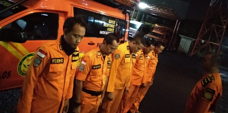 Tim SAR Gabungan Cari Satu Orang Diduga Hanyut